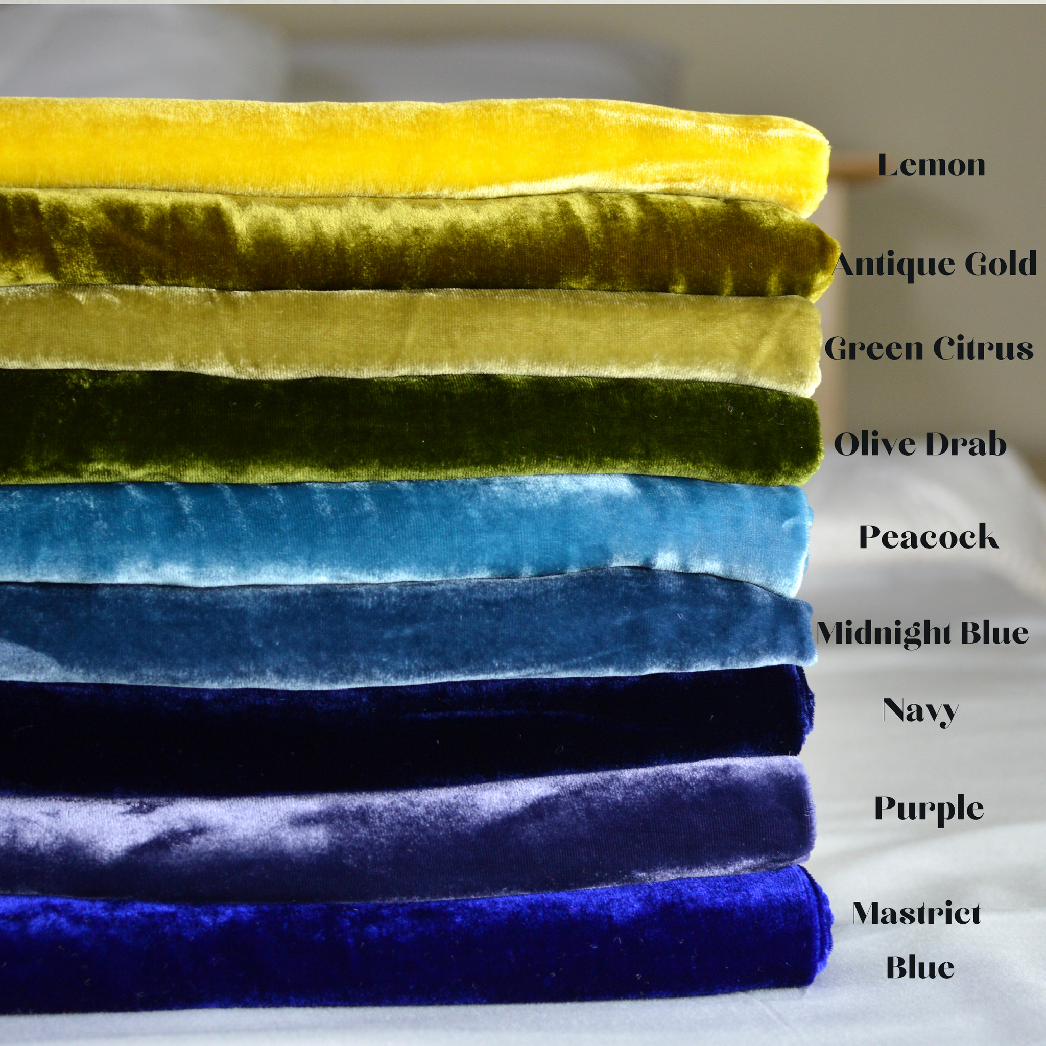 Silk Velvet Fabric Whole sale by the yard – Luala Silk