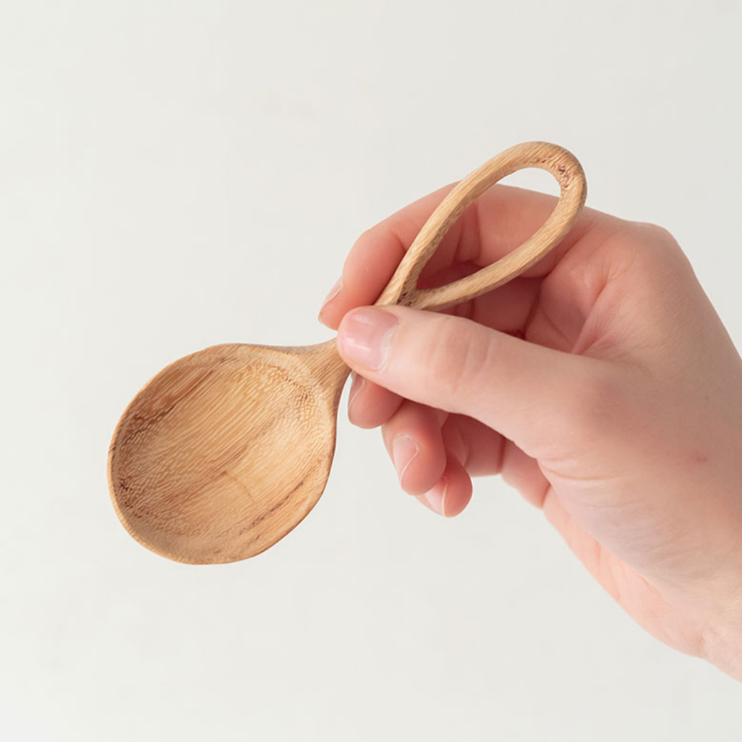 Handicraft Wooden Spoon- Redwood- Scoop