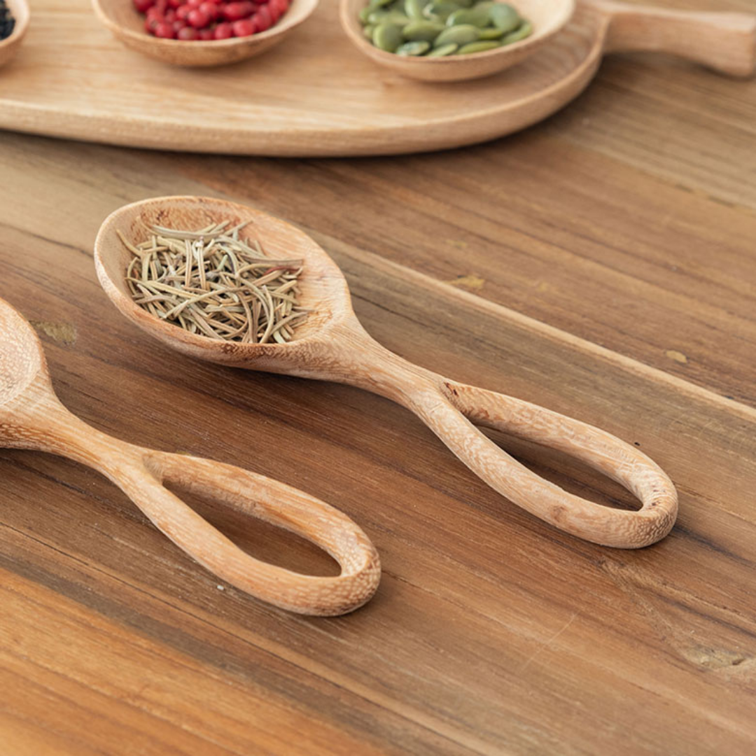 Handicraft Wooden Spoon- Redwood- Scoop