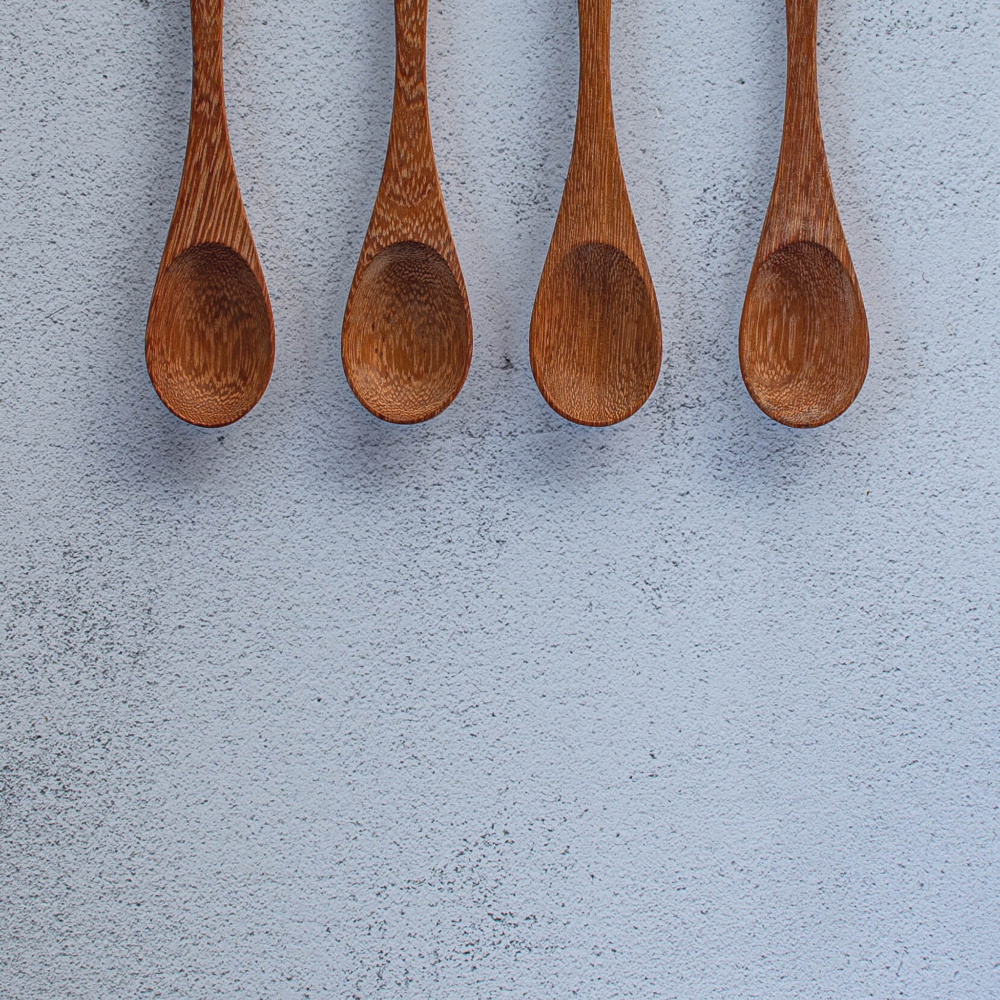 Handicraft Wooden Spoon- Redwood-Paddle
