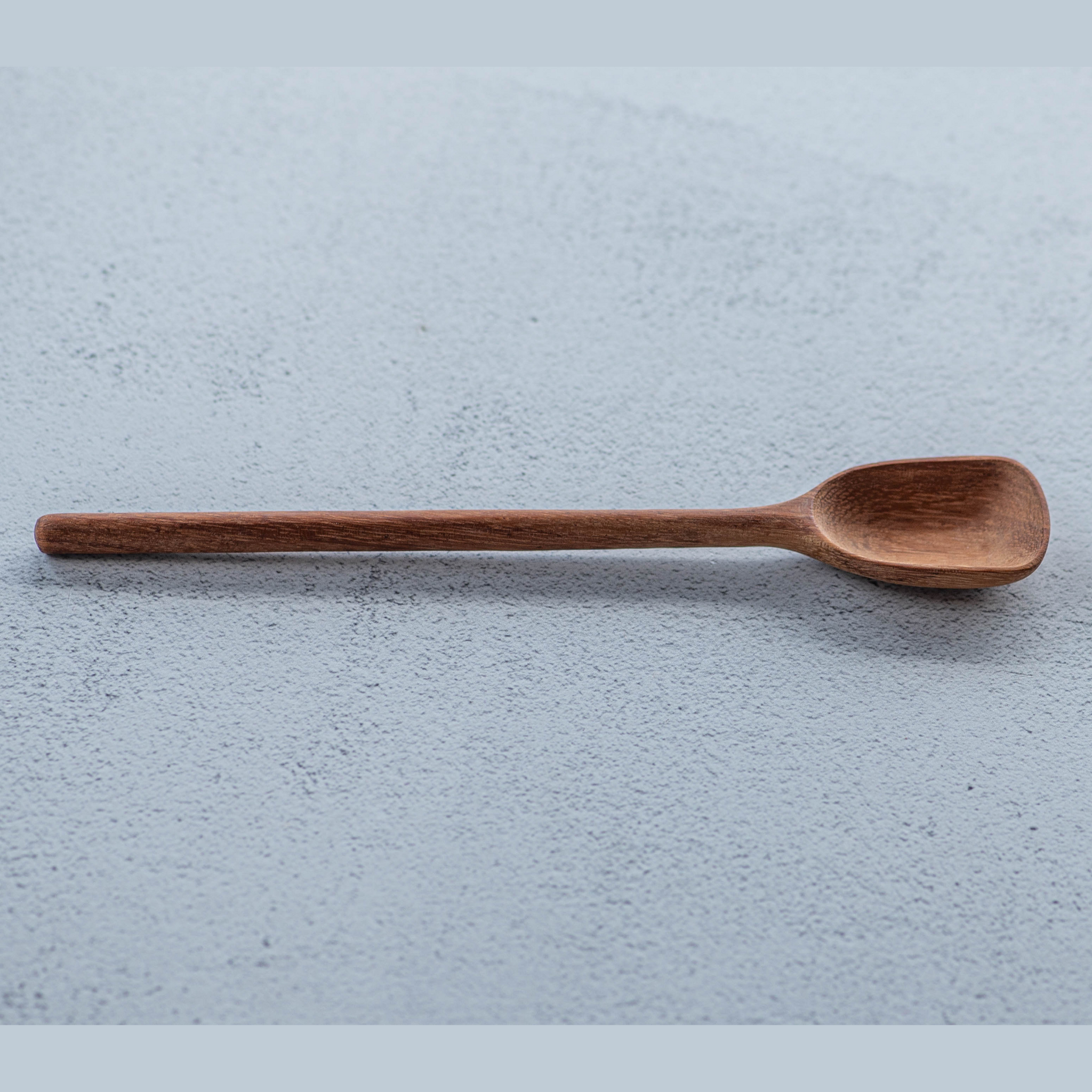Hand carved wooden spoon-Democratic Spoon