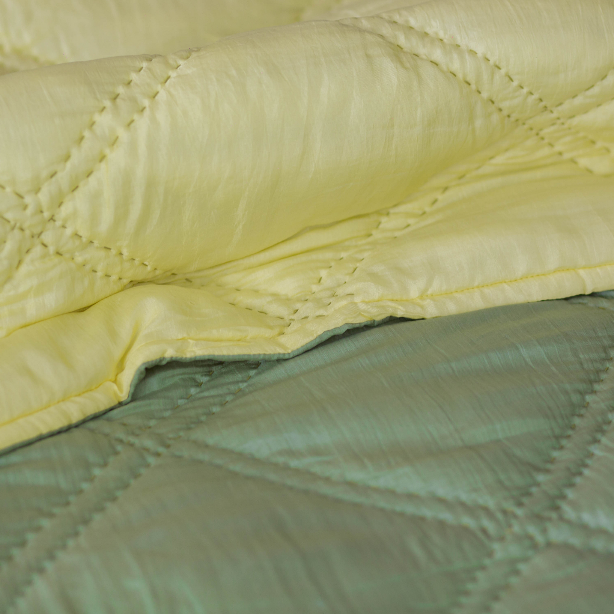 Mulberry Silk Quilted Duvet-Double Diamond