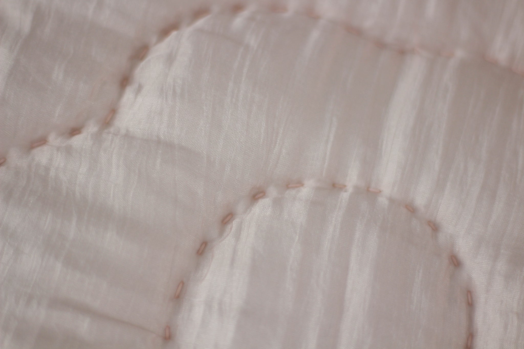 Silk Sheet with Ruffle Skirt- Silk Bed Skirt - Blush Pink