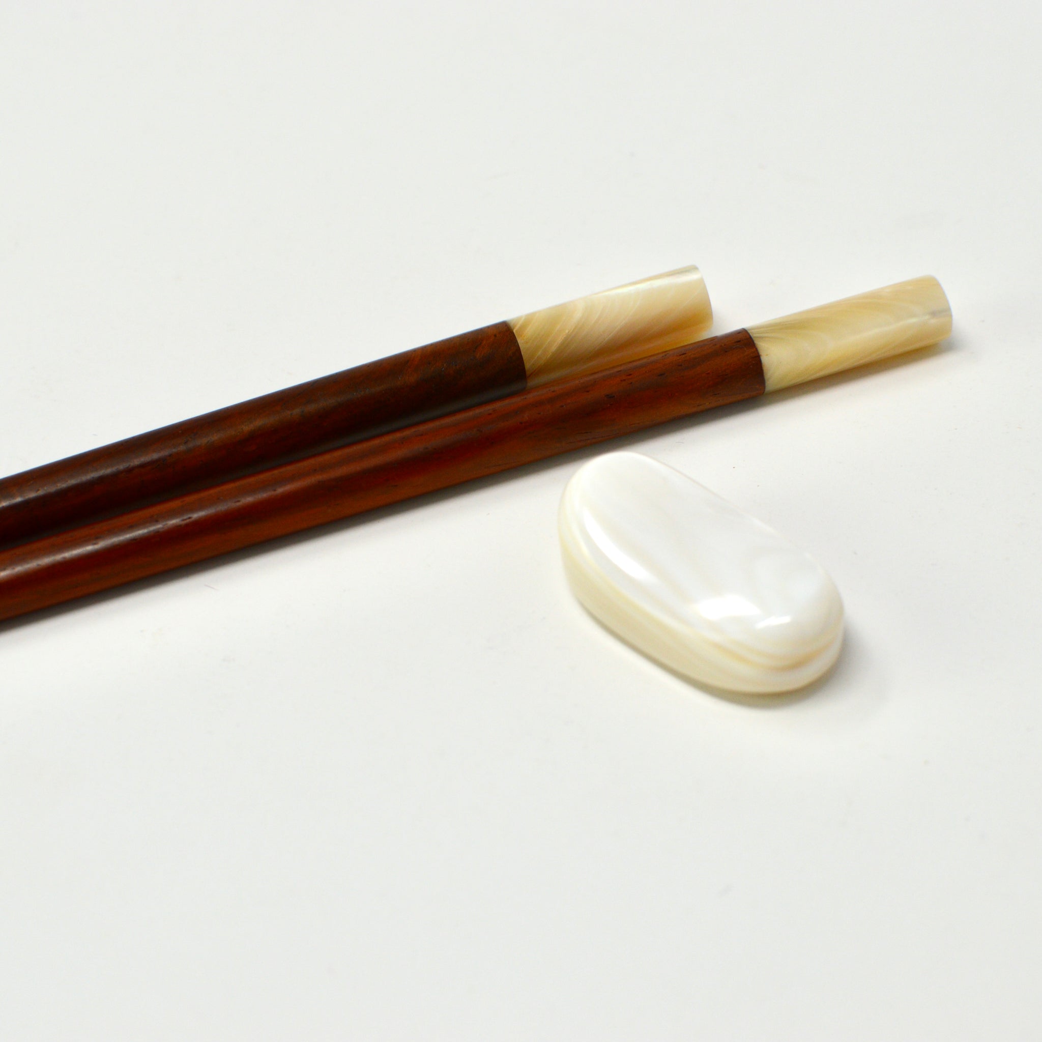 Rosewood Chopsticks- Round Tip