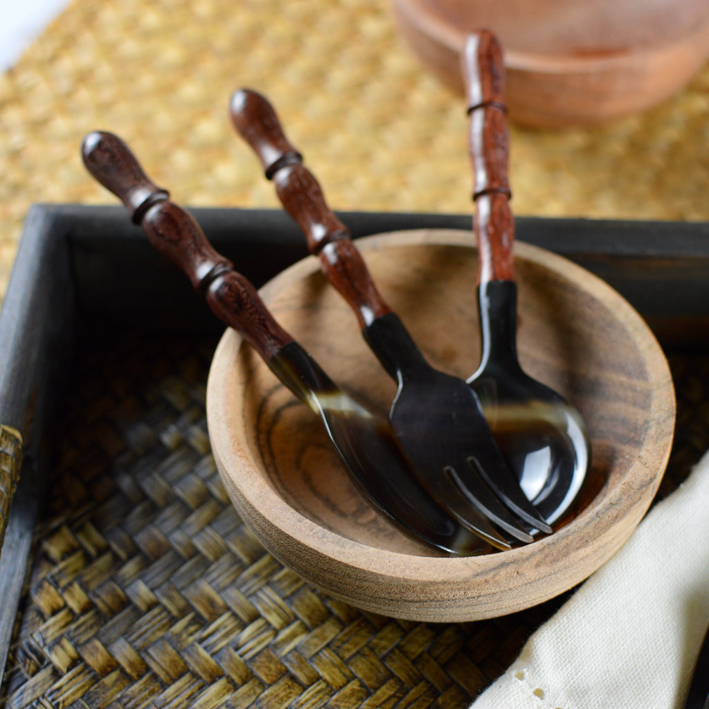 personalise gift custom gift horn craft horn spoons decor table photography decor bar coffee decoration artisan made natural buffalo horn vietnam whole sale price for sale