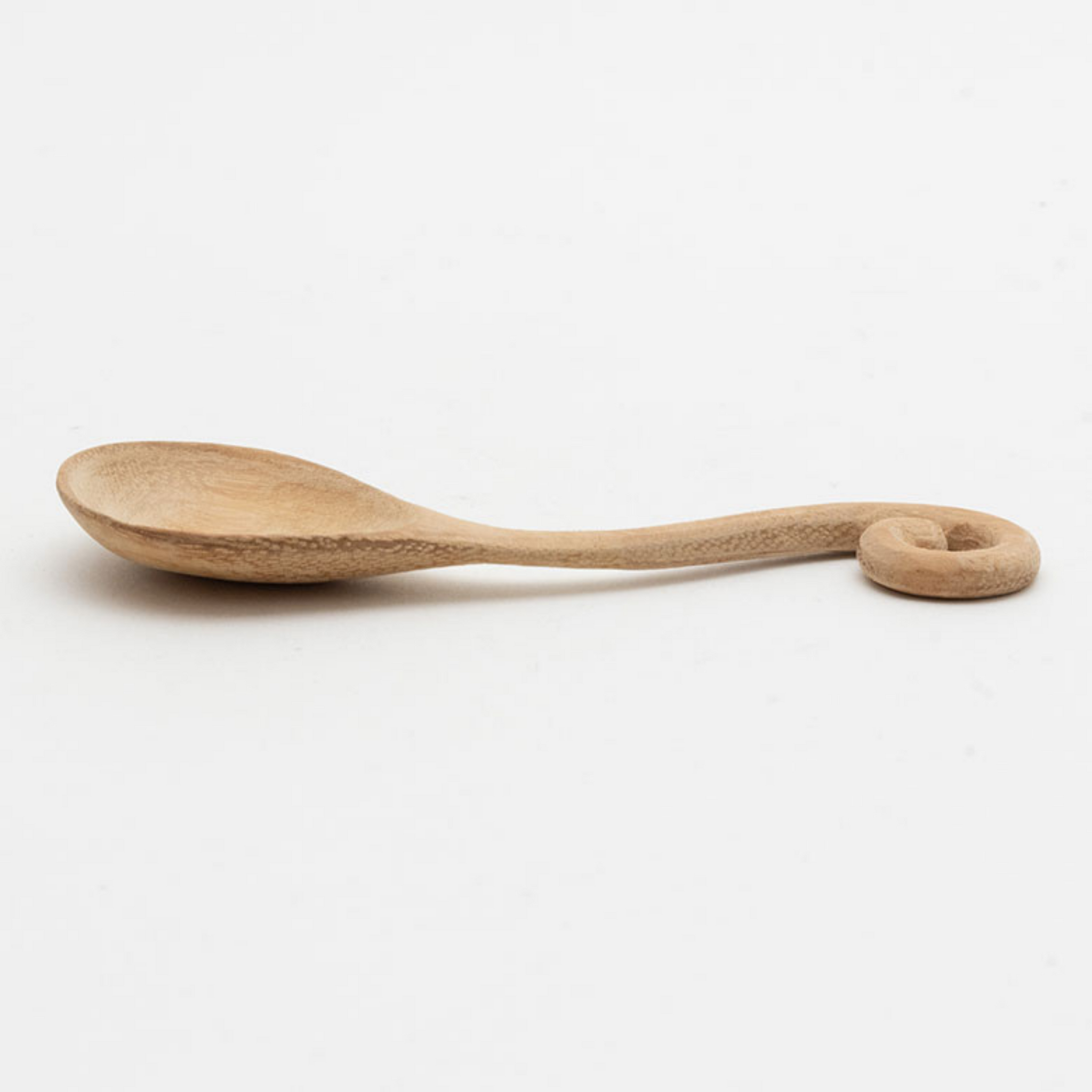Handicraft Wooden Spoon- Swirl
