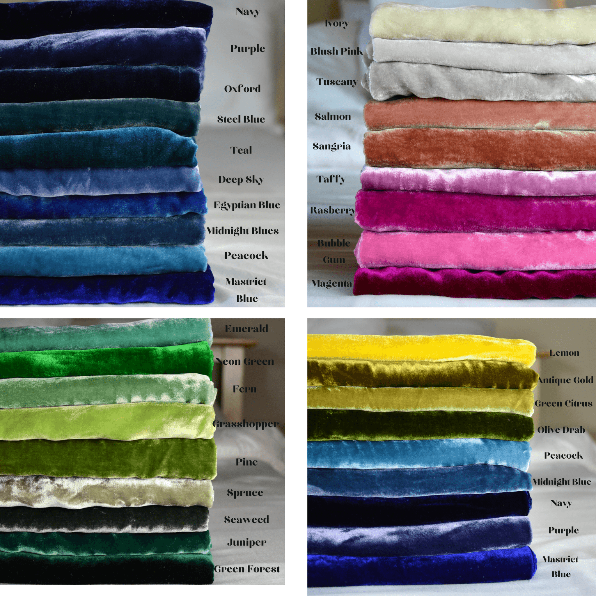 Luala Silk color Fabric swatches Fabric by Yard Whole sale 45 inches width Vietnam Silk producer California design Luala Eco