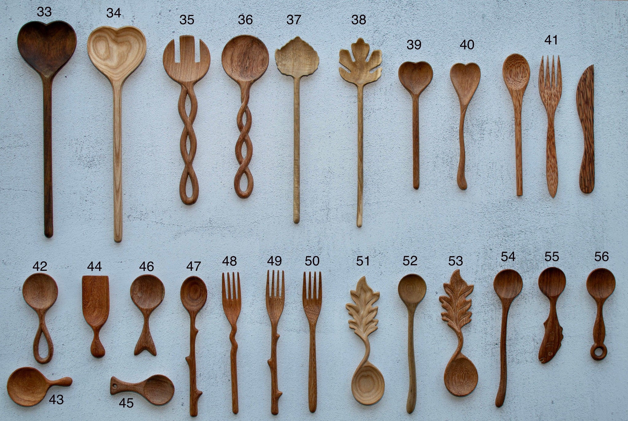 Custom Engraved Wooden Spoon, Bulk Wooden Spoons