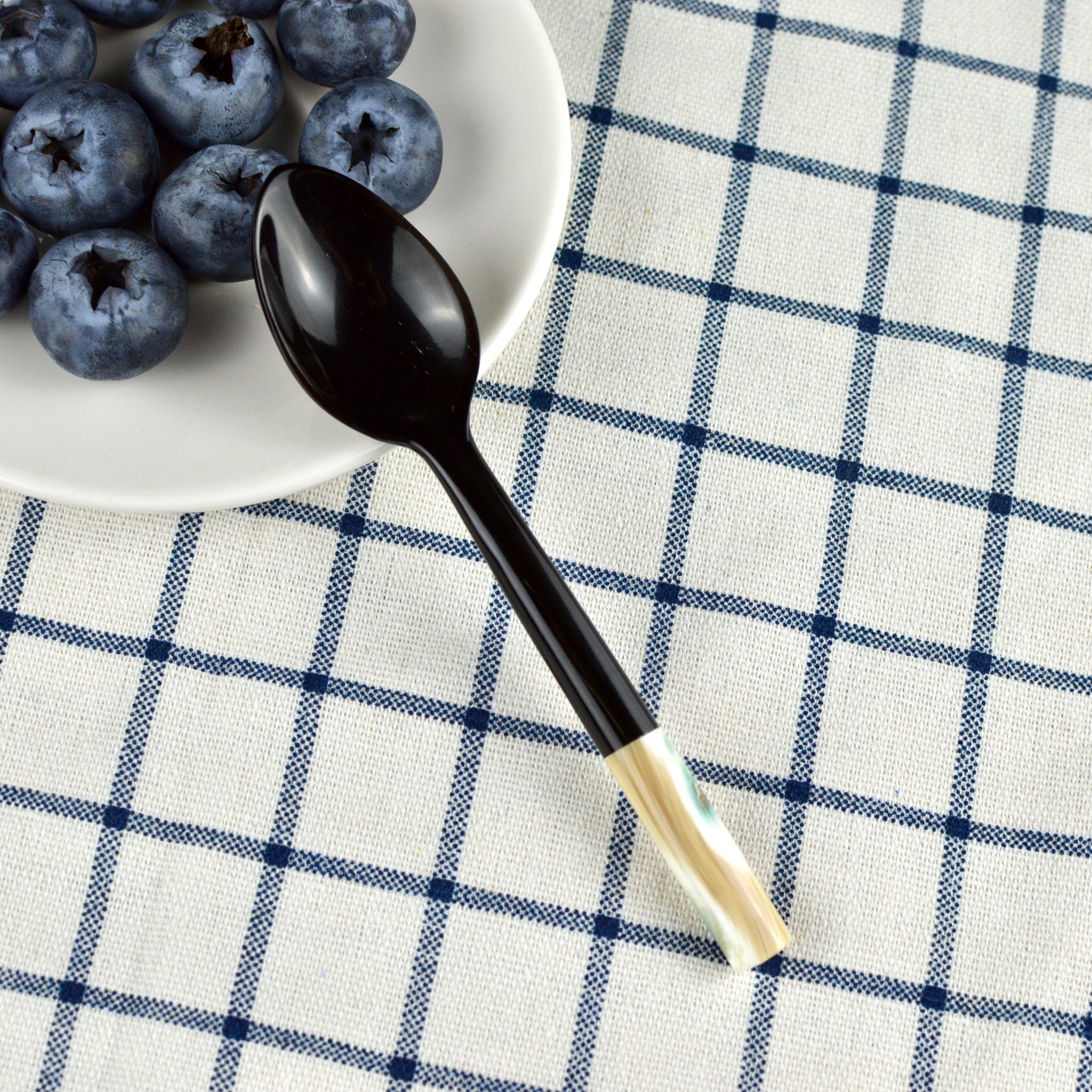 Horn Spoon and Fork Set