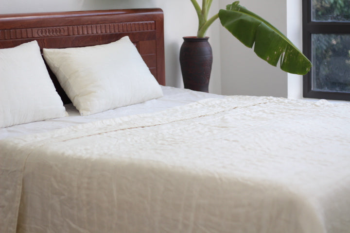 mulberry silk bed