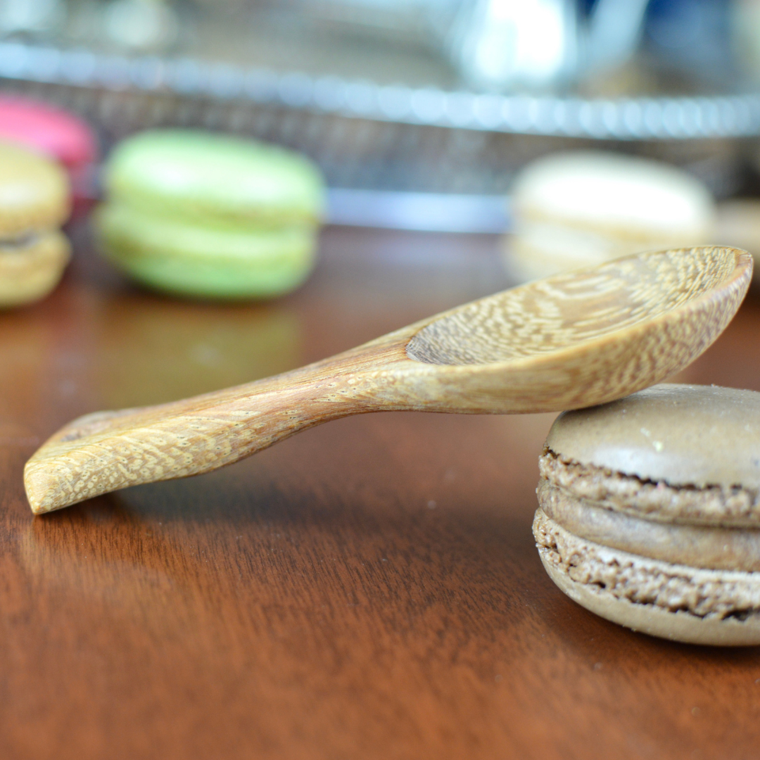 Handicraft Wooden Spoon- Redwood- Liti
