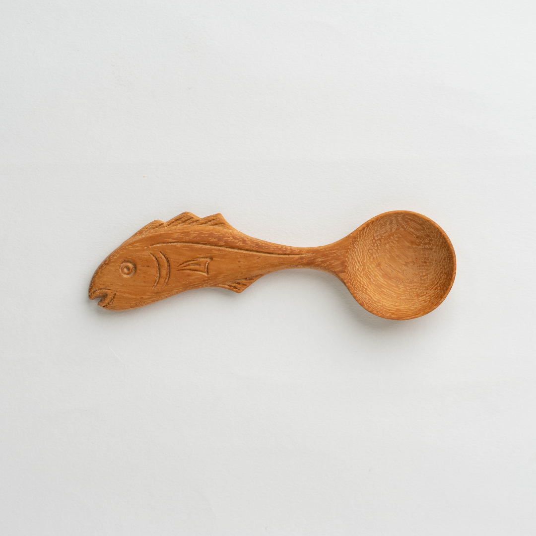 Handicraft Wooden Spoon- Big Fish