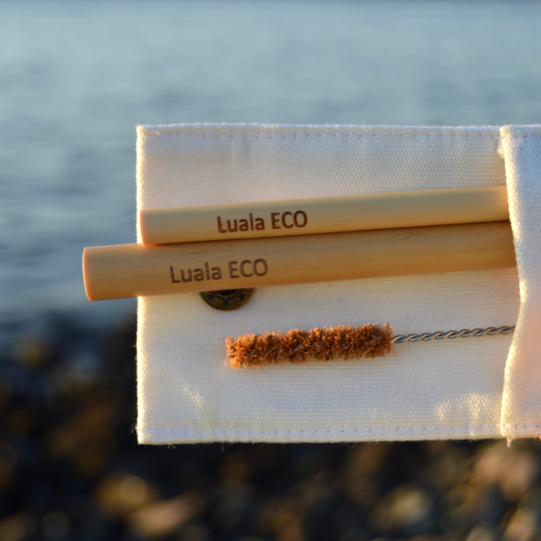 Reusable Bamboo Straws- Single Eco Pack