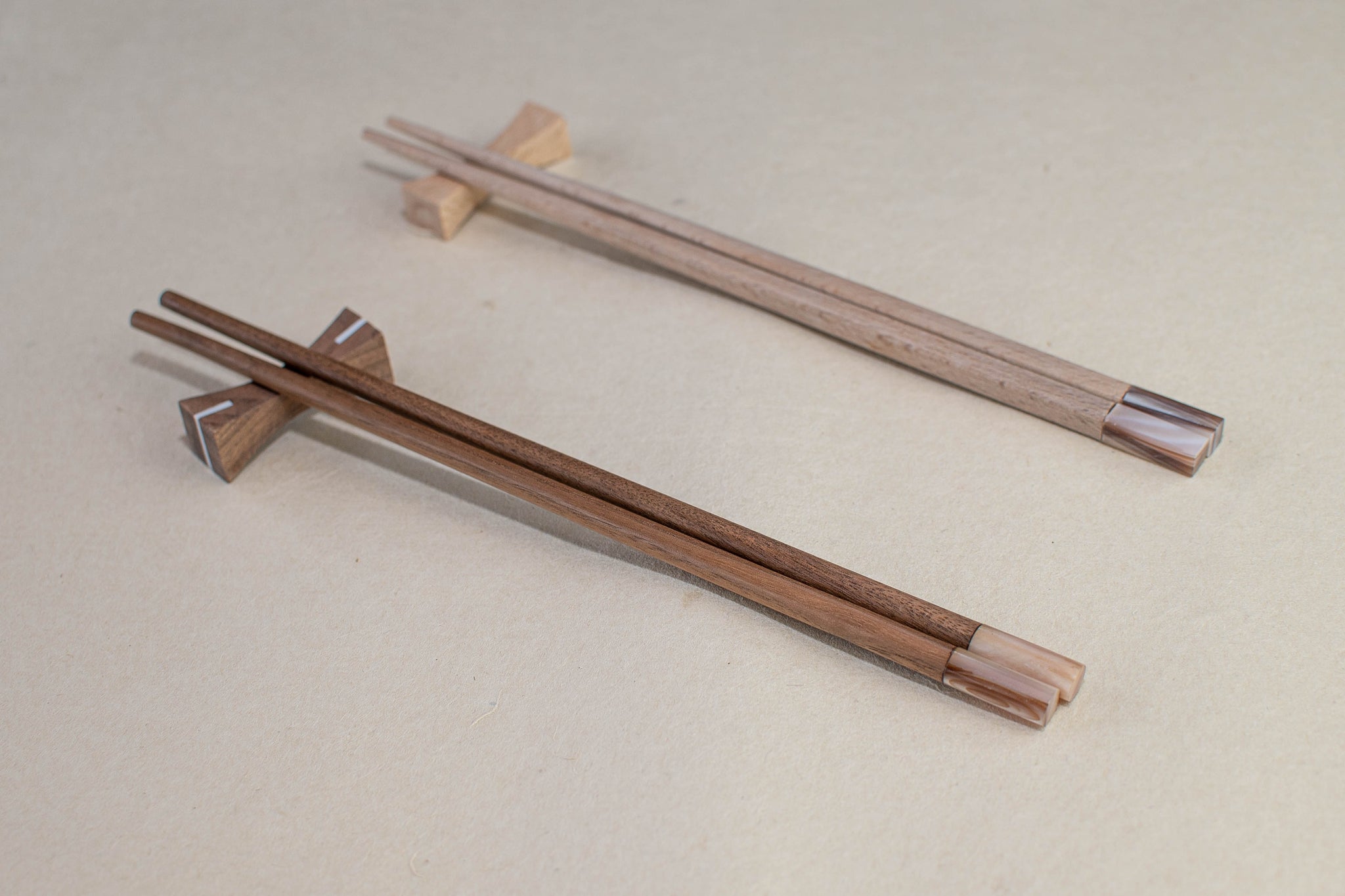 Chopstick Rest- Mother of Pearl Hand crafted