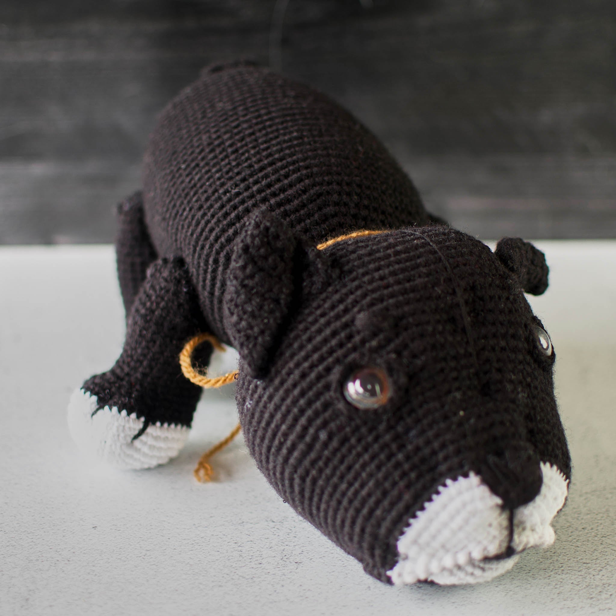 Hand Crochet Dog-Custom made