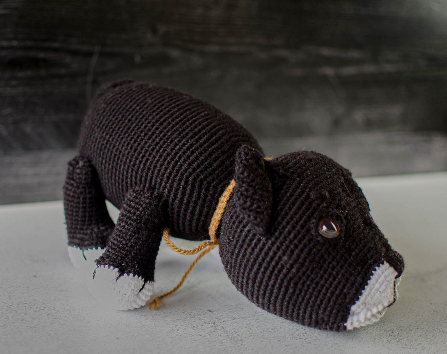 Hand Crochet Dog-Custom made