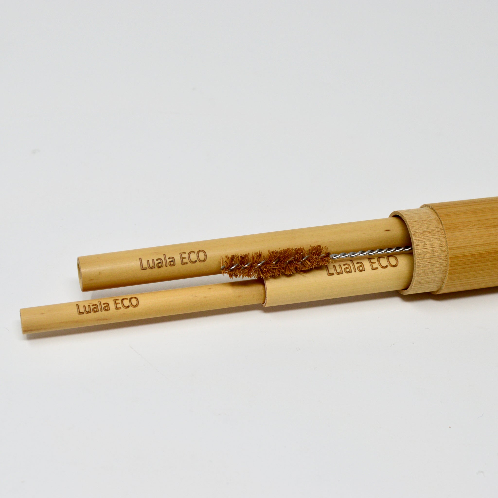Reusable Bamboo Straws- Bundle Pack