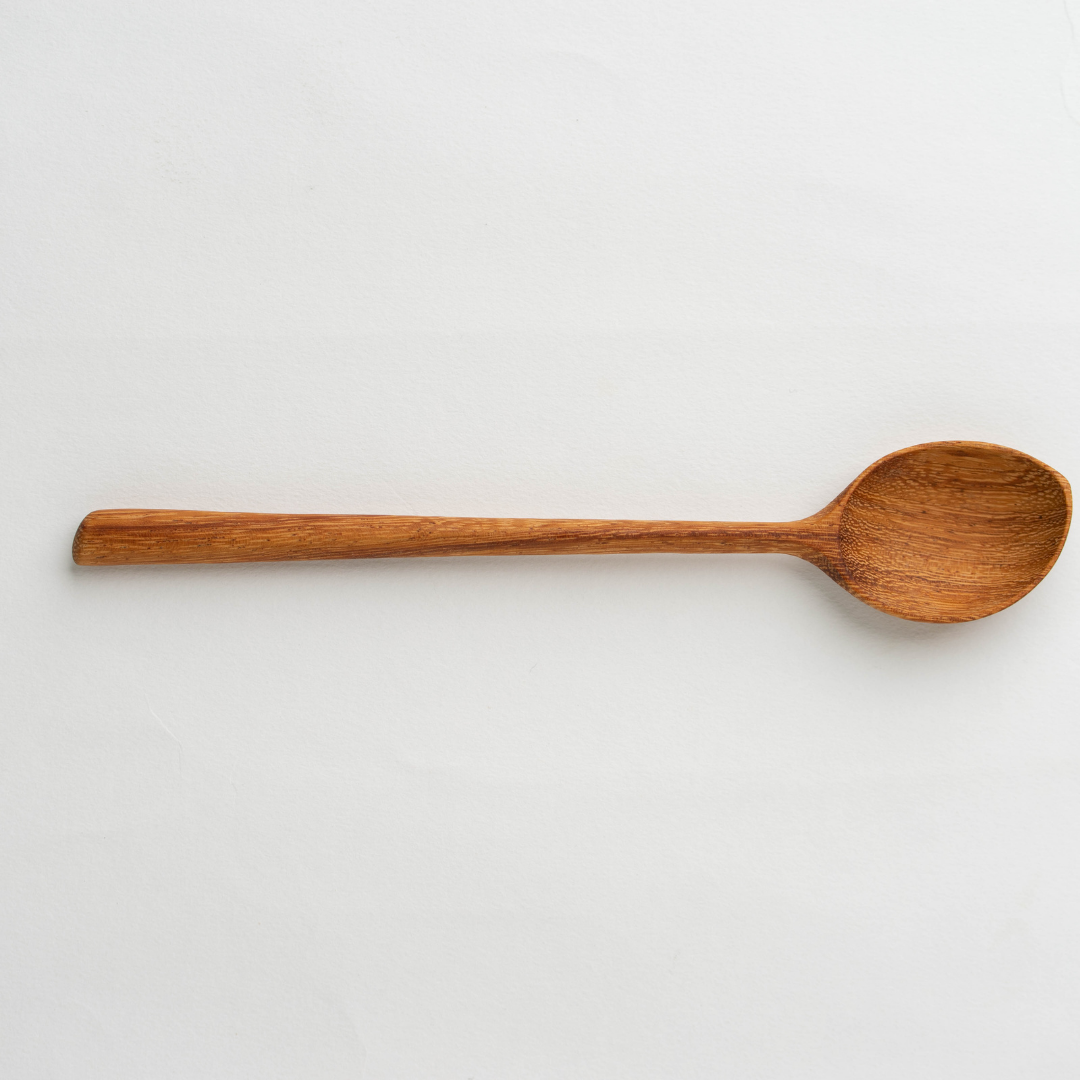 Handicraft Wooden Spoon- Redwood-Bud