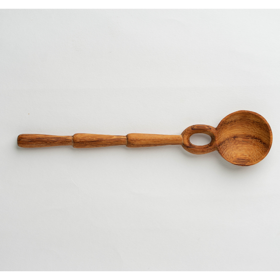 Handicraft Wooden Spoon- Redwood-Baby Doll