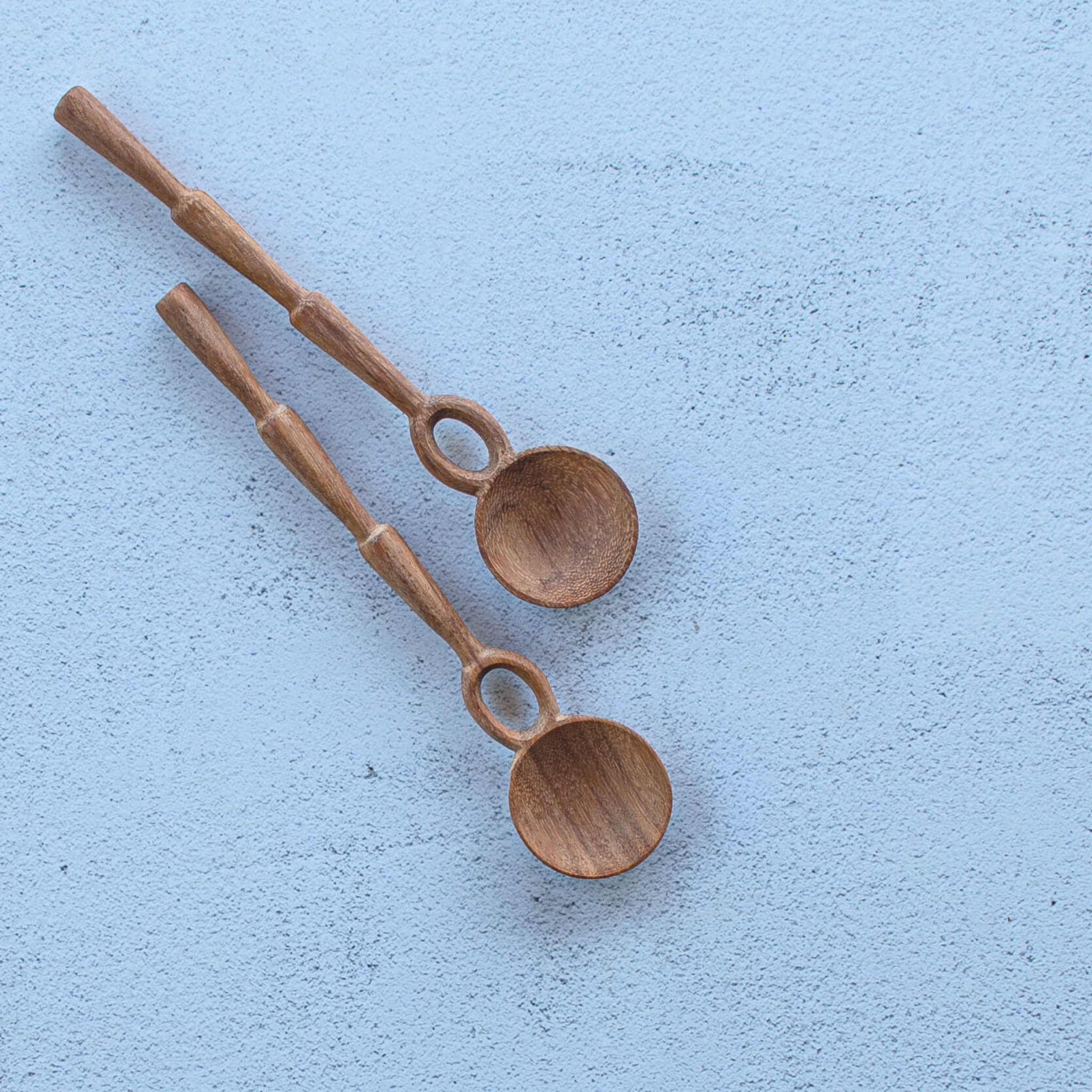 Handicraft Wooden Spoon- Redwood-Baby Doll