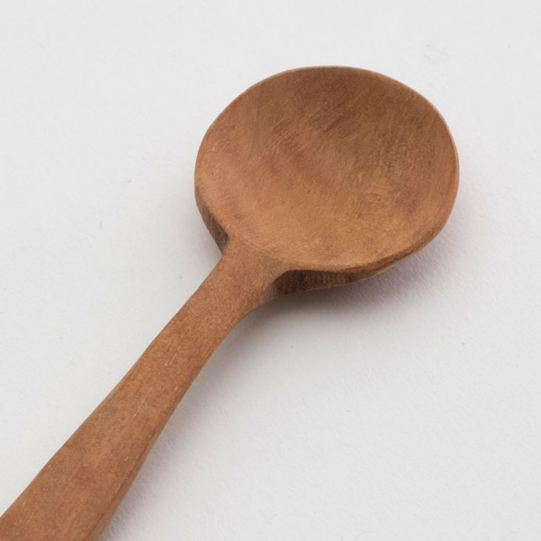 Handicraft Wooden Spoon- Longan Wood- Tiny
