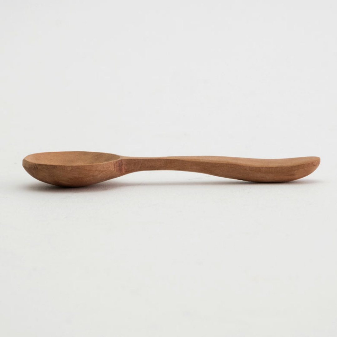 Handicraft Wooden Spoon- Longan Wood- Tiny