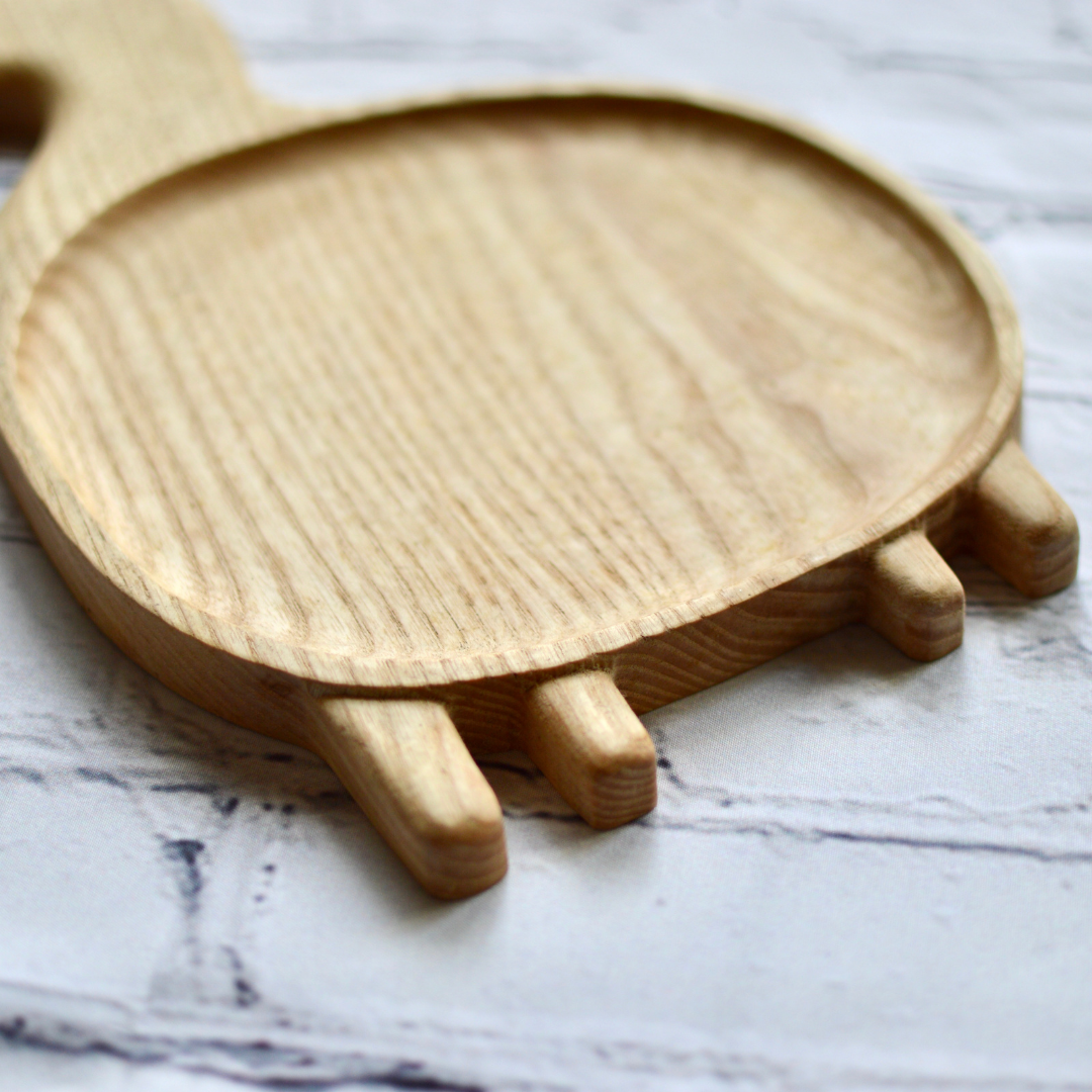 Handicraft Decorative Tray- Baby Food Tray- Deer
